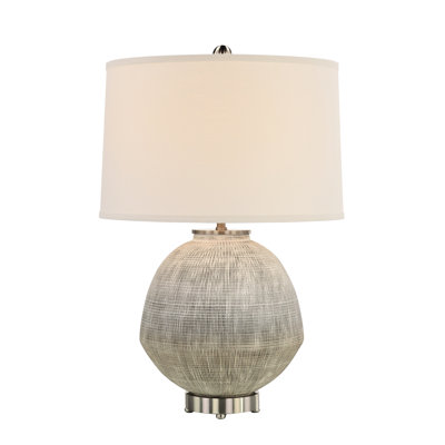 Crosshatch Table Lamp
