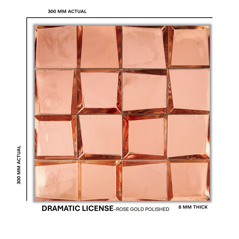 Dramatic License, Rose Gold Polished