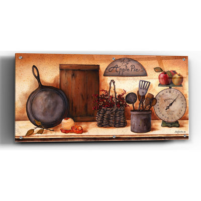 " Farm Kitchen I revised " Oil Painting