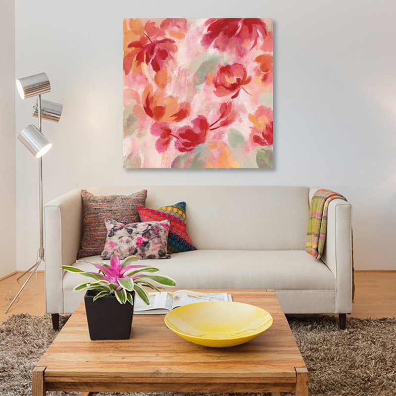 «Spring Galore III» par Silvia Vassileva, impression sur toile tendue sur châssis, H 12 po x l 12 po x P 0,75 po