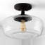 Plafonnier semi-encastré 1 lumière 14 po T maté-1575252182-1494364553