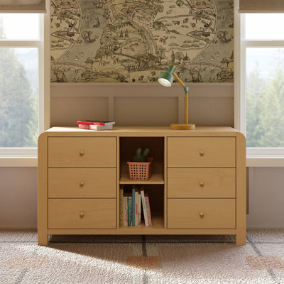 Commode 6 tiroirs avec casiers TipToe
