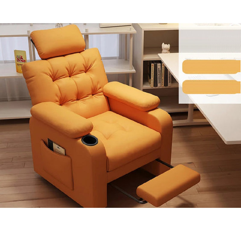 Namirah Genuine Leather Side Chair