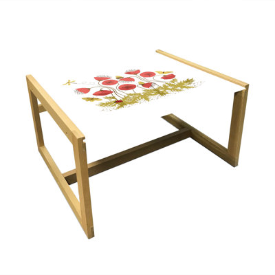 Jakare Sled Coffee Table