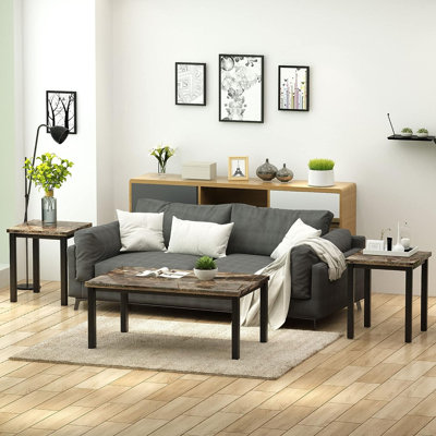 Ensemble de tables basses 3 pièces Aromola