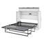 Lit armoire avec matelas Pur-89000538-89000552