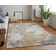 Annya Abstract Jute Ivory/Yellow/Gold Area Rug