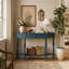Console demi-lune en bois massif avec tiroir et tablette-1361520913-1361520920-1361520923