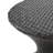 Outdoor 16-inch Multi-brown Wicker Hourgla Side Table
