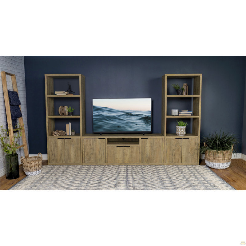 3-Piece TV Entertainment Center