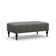 Scalloped Ottoman