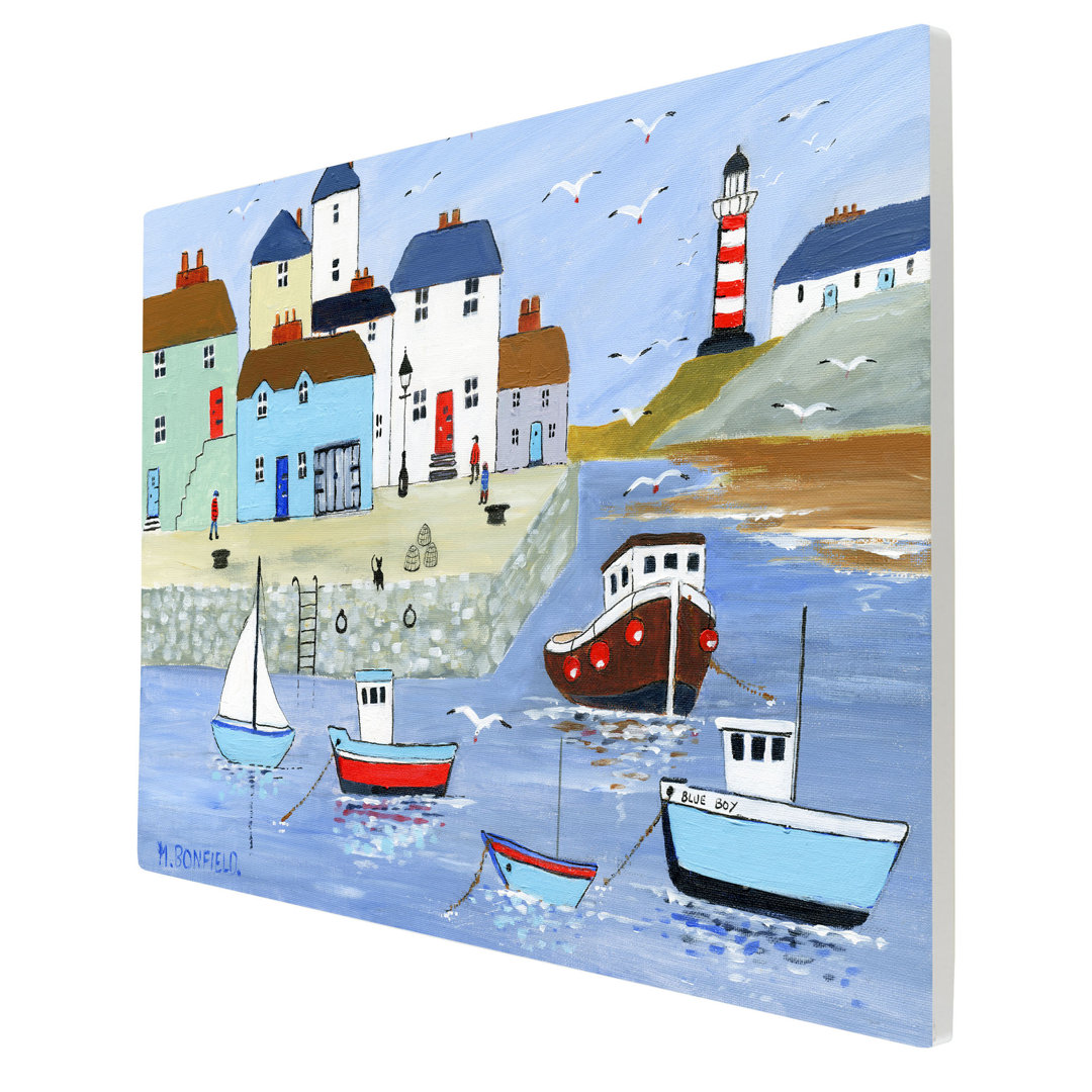 Harbour Ceramic Tile Wall Decor