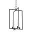 Lanterne 4 lumières Middleborough par Mark D. Sikes pour Hudson Valley Lighting-2003504055-2003504058