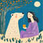 Wild Spirit, Gentle Heart 3 - Unframed-1403300194