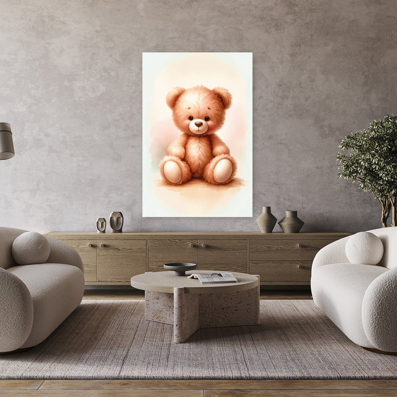 Art contemporain, H 48 po x l 32 po