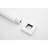 304 Stainless Steel Shower - Luxury Rainfall, Self Clean Nozzles, 12"x12"x10", White, Pamper Yourself Daily Bathroom Ultra-thin Self 12x12x10, Relaxing Bath Time