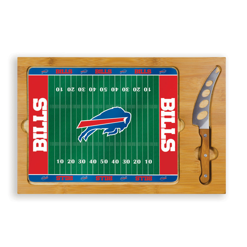 TOSCANA™ NFL Cheese Board, Buffalo Bills