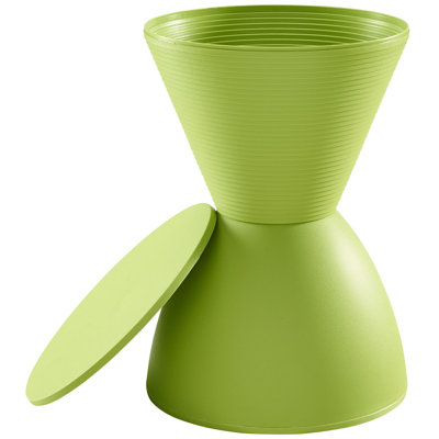 Modway Haste Contemporary Modern Hourglass Accent Stool by Modway