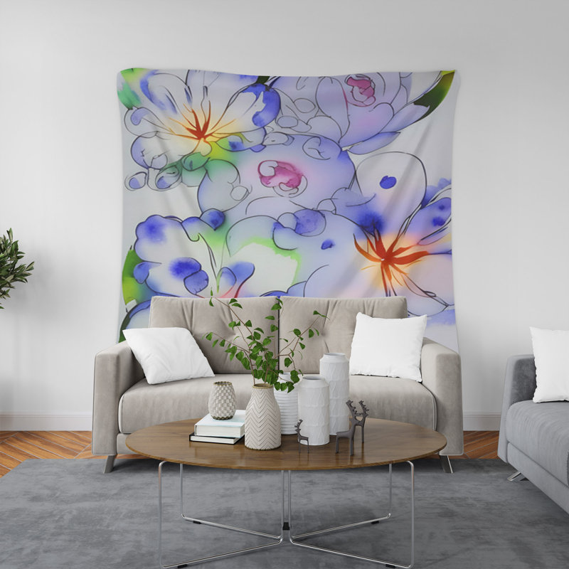 Wall Tapestry, 60" H x 51" W