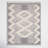 Highpoint Geometric Medium Gray/Ivory Area Rug-901092411