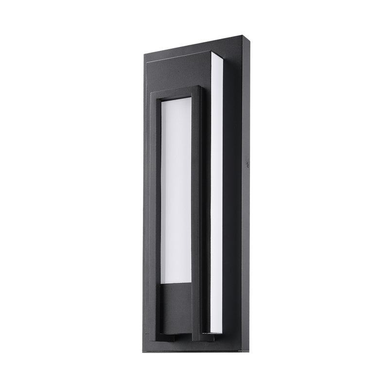 Cassulis Aluminum LED Wall Light, 20.25" H x 7" W x 3.5" D