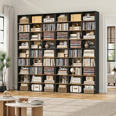Bibliothèque à 9 niveaux H 74,9 po x l 40,5 po Kirklyn