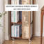 Bibliothèque rotative en rotin