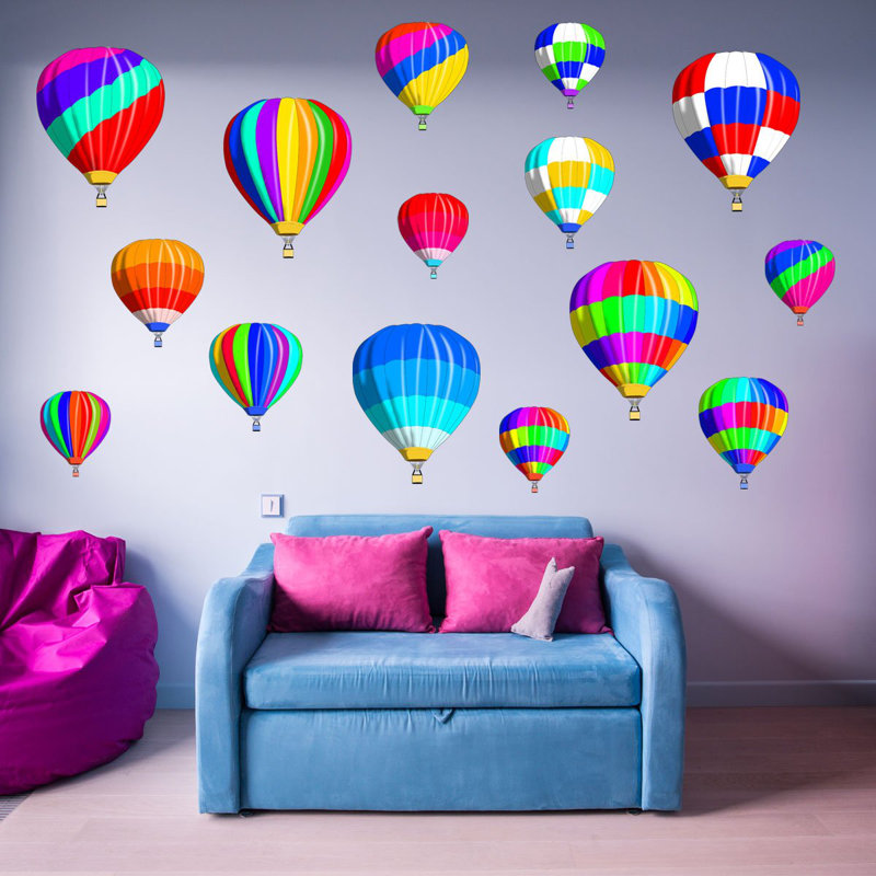 Transportation 15 - Piece Wall Sticker / Decal