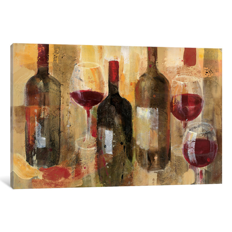 « festa i », reproduction d’art sur toile, H 18 po x l 26 po x P 1,5 po, Pas de tapis, Toile tendue