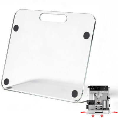Appareil coulissant compatible avec la machine à espresso Ninja, plateau coulissant en acrylique transparent