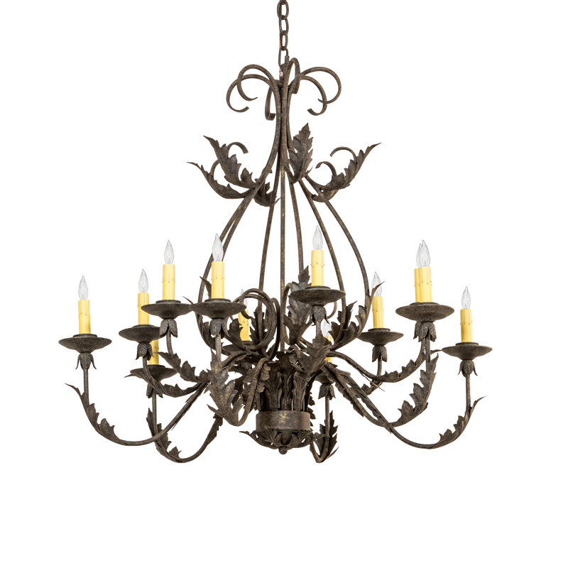 12 - Light Chandelier