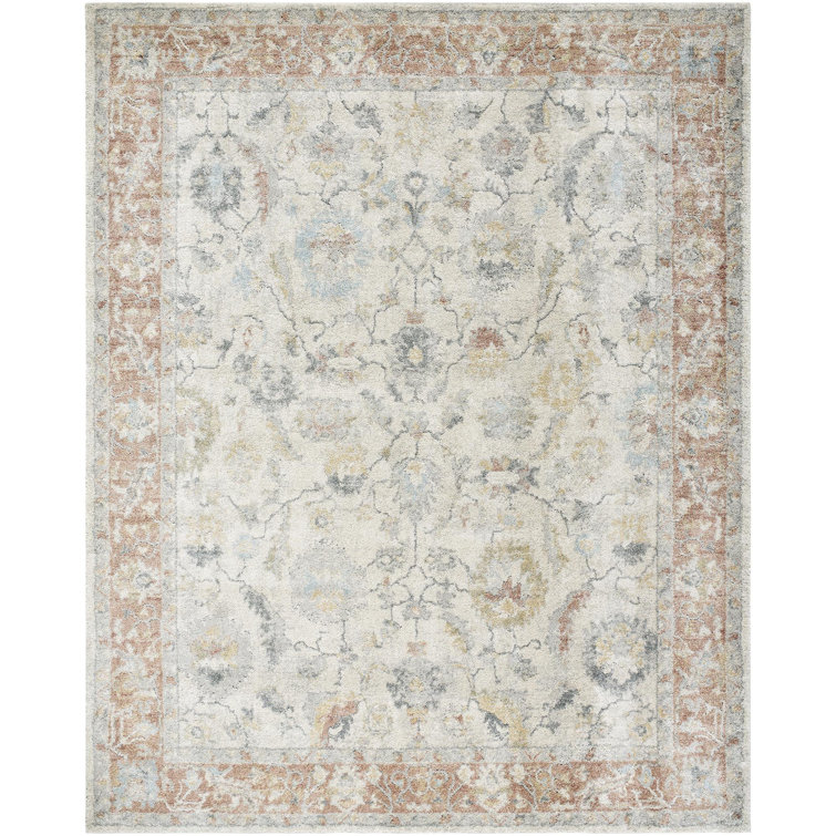Amaurion Traditional Machine Woven Area Rug
