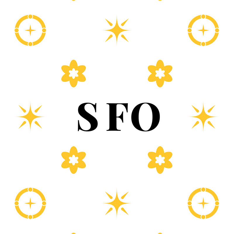 Coussin en coton San Franciscon