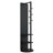 360° Rotating 66"x14" Multifunctional Full Length Mirror with Hook Storage Rack Coat Rack with Mirror Solid Wood Floor Mirror Bedroom Living Room Cloakroom Space Saving(black)-1187367602