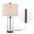 Brokk 23.75" Metal Glass Table Lamp Set-1172322103