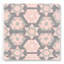«Pink and Gray Motif 4» par Stellar Design Studio, art mural en verre acrylique-101619229