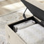 Banc de rangement repose-pieds-416791936