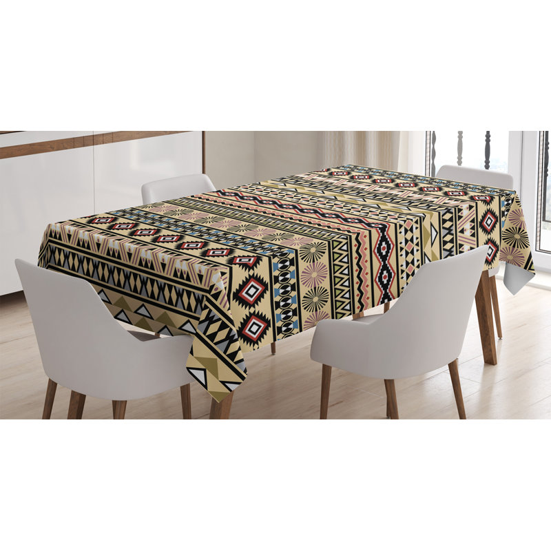 Dining Room Kitchen Tablecloth, 70" L x 52" W