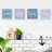 " Bathroom Advice I, Bathroom Advice II, Bathroom Advice III, Bathroom Advice IV " by Wild Apple Portfolio 4 - Pieces