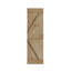 Porte de grange nouée à panneaux en bois et métal K Series-50342070-70348393
