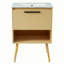Meuble-lavabo multifonctionnel avec lavabo