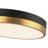 Orland Glass LED Flush Mount-66310616-66310618