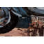 Handmade Industrial Transportation Wall Decor on Metal