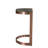 Carrera Counter Stool with Metal Frame-659587793