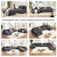 Canapé modulaire 118,5 po Comfy Cloud-1394247804
