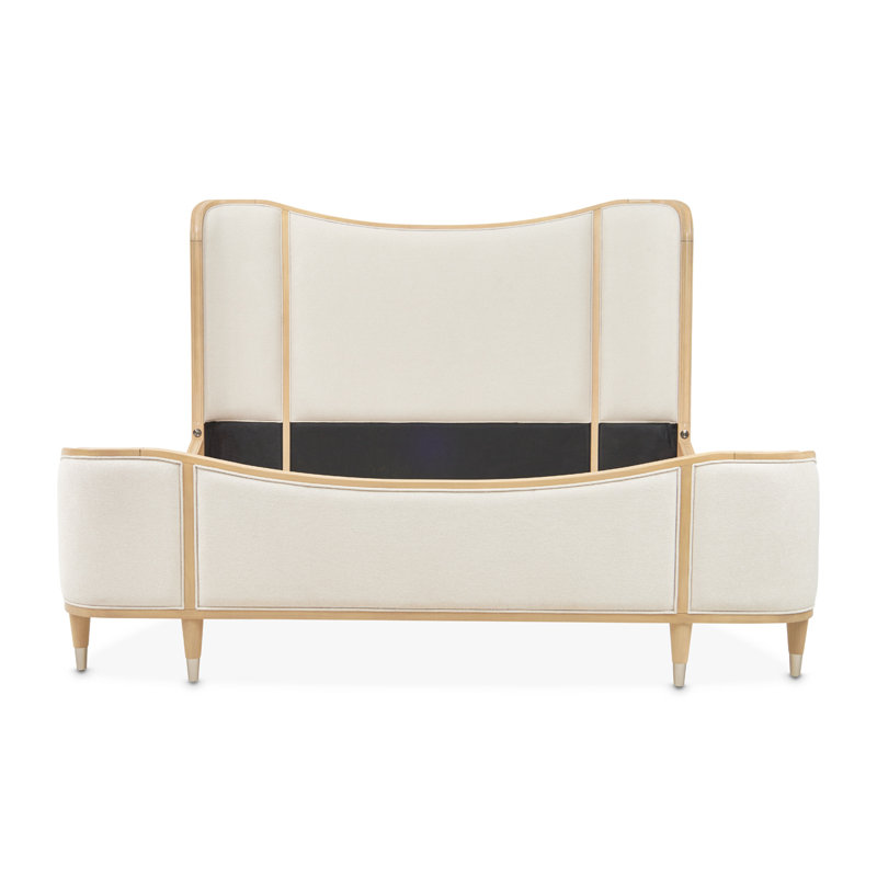 Camellia Field Caramel Bed