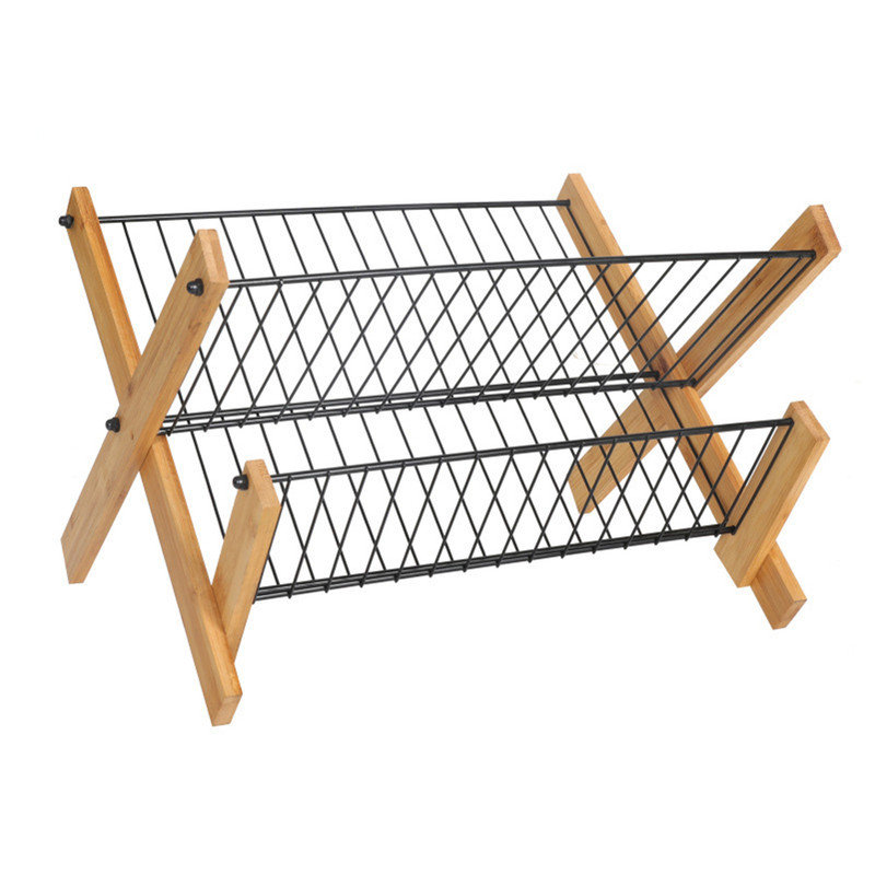 suming Two Tier Dish Rack | Wayfair