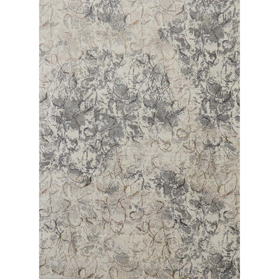 Wool Abstract Indoor Rug