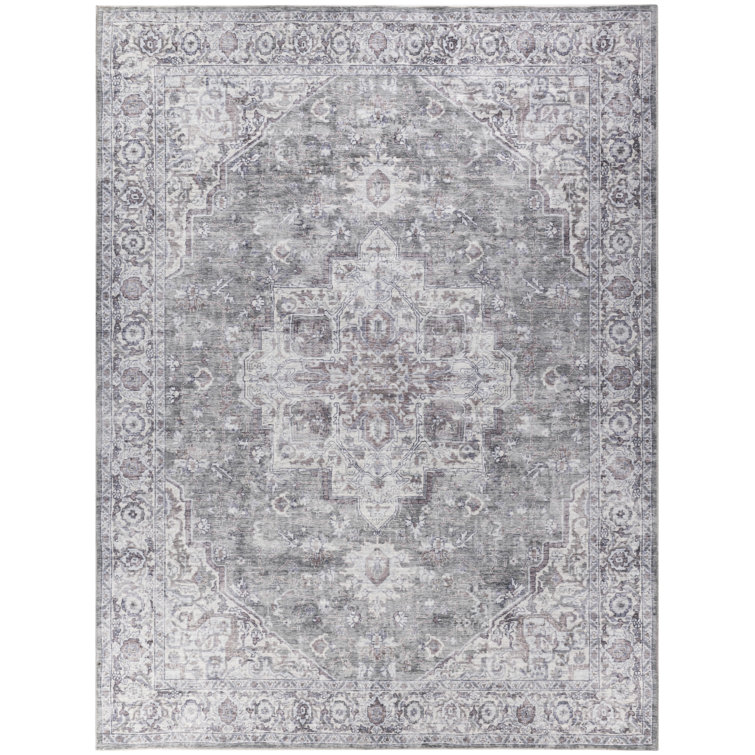 Washable Oriental Indoor Rug