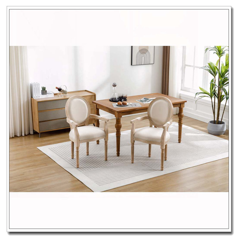 Solid Wood Dining Chair Set